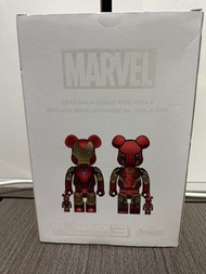 BE@RBRICK Iron Man Mark 85  100% & 400%