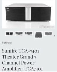 Sunfire TGA-7401 Theater Grand Amplifier