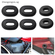 [Chengxingsis] 12pcs Motorcycle Body Side Cover Rubber Grommet Fairing Washer Bolts [SG]