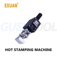 Handheld Hot Stamping Machine Leather Hot Stamping Machine Wooden Crate Coconut Imprint Machine Tray