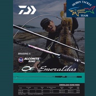 DAIWA EMERALDAS EGING SQUID FISHING Spinning ROD New Model 🔥