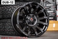 ล้อแม็กใหม่ ขอบ16 - COSMIS รุ่น DUB-12 - สีดำด้าน - ขอบ16 x 9.0 x 6รู139 ET0/0 - ส่งฟรี Kerry Expres