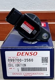 คอยล์จุดระเบิด คอยล์หัวเทียน Toyota Camry ACV3040 WISH Alphard 2012 Denso รหัส 099700-2560 ยี่ห้อ De