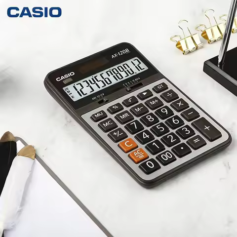 Genuine Casio FX-82ES Student Scientific Function Calculator, Specialized for CPA, First-Level Const