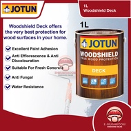 1L Jotun Paint Woodshield True Wood Protection - Deck
