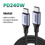 UGREEN 240W Type C Fast Charging Cord PD3.1 48V5A Charger Data Line for iPhone 16 15 Pro Max iPhone