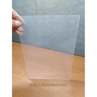 AMS - Per 1 meter Fiber Fence Cover POLOS BENING 05 Opal Plastic Flat FA358