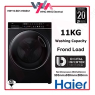 Haier 11KG Front Load Washing Machine HW110-BD14166BU1 | AI DD Inverter | Colour AI Panel | XL 525mm