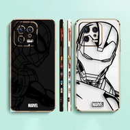 Marvel Herose Iron Spider-Man Side Printed E-TPU Phone Case For XIAOMI POCO F4 F3 M5 M4 X5 X4 X3 C40 F5 F1 REDMI K50 K40 NOTE 12 11 10 S GT PRO PLUS NFC Gaming Turbo 5G