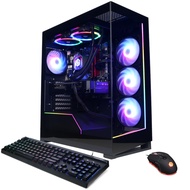 CyberPowerPC Gamer Supreme Liquid Cool Gaming PC, AMD Ryzen 7 7800X3D 4.2GHz, GeForce RTX 4070 Ti Su