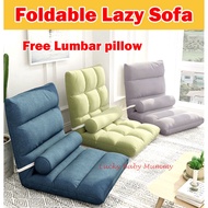 【New 2022】Lazy Sofa / Floor Chair / Foldable Chair / Cushion/ Floor Sofa/ Ready Stock