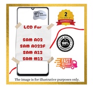 【ORIGINAL】LCD for SAMSUNG A02 / A022F / A12 / M12 ORI LCD Display With Touch Screen Assembly