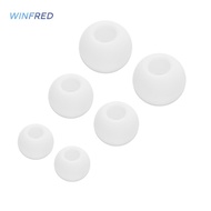 6pcs In Ear Earphone Silicone Earpads Replacement for LZ A4 DZ9 Headset [winfreds.my]