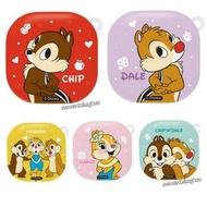 🧡訂🌼韓國 Korea Disney Chip and Dale Galaxy Buds Live Case 耳機殼