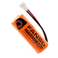 Fuante Smart Water Meter Electric Dedicated Lithium Battery ER18505M Household 3.6V Plug-In Card Typ
