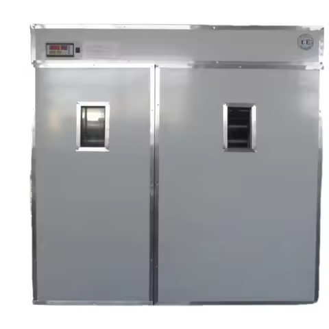 Custom Commercial Incubator Electric Power 2376 Egg Capacity Automatic Turning Industrial Grade for 