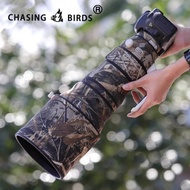 NIT Chasing birds camouflage lens coat for CANON RF 400mm F2.8 L IS USM waterproof and rainproof len