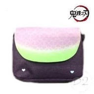 (免運費)鬼滅之刃 鬼滅の刃 日版 迷你 側揹袋 單肩包 戶外 斜揹袋 手機袋 斜挎包 鬼殺隊 戀柱 戀之呼吸 絕版 (甘露寺蜜璃)