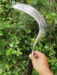 arit rumput bahan baja isen jaminan tajam sampai kecil mudah diasah dan empuk produk Madura perkakas