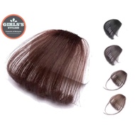 Fake Mini Size Air Fringe Fashion Curly Fringe Thin Wig Piece