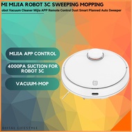 Xiaomi Mijia Mi Robot Vacuum 3C 4000Pa Suction/LDS Laser Navigation/Mijia APP Remote Control Vacuum Cleaner Automatic