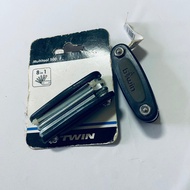 [Mumu House] Decathlon BTWIN Hex Wrench Road Bike Tool 8 In 1 Bicycle ^ 0210 "