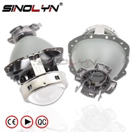 Sinolyn E55 D2S D1S D3S Bi Xenon Lenses For BMW E60 E61 E65 E53/Audi A6 C6/Benz W211 W219 Projector 