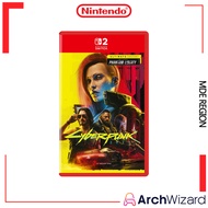 Cyberpunk 2077 Ultimate Edition NS2 - Nintendo Action Games 🛍️ Nintendo Switch 2 Game - ArchWizard