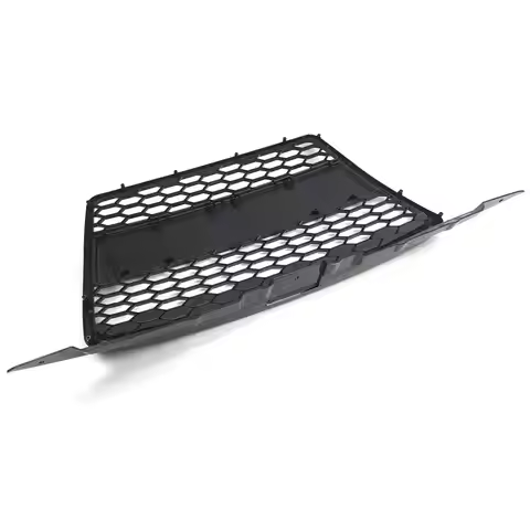 Grille Trim Black Grill External Air Intake Mesh Protection Net for Audi A3 8P 2004-2008 Standard Bu