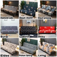 Cover sofa bed INFORMA elastis/Sarung PELINDUNG sofa bed stretch