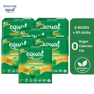 Equal Monk Fruit Luo Han Guo Sachet 40s x 6
