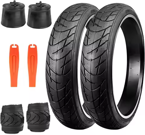 ZUKKA Fat Bike Tire 26" x3" (70-559) Compatible Replacement Bicycle Tire for Mountain Snow and Beach