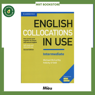 Sách English Collocation in Use Intermediate &Advanced