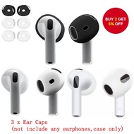 Anti-Slip Ultra Thin Ear Tips Replacement Ear Covers for AirPods 4 ANC Accessories  Penutup Telinga 