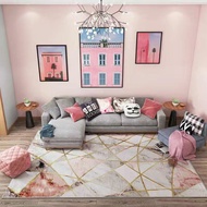 Ready stock in Malaysia ~ 5D Velvet Carpet Karpet Velvet Living Room Rug Floor Mat size XL