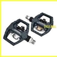 SHIMANO PD-EH500 Bicycle Pedal MTB dual use flat clipless  SPD Pedals Cleat SM-SH56 ME700 ES600