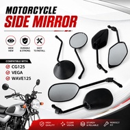 MOTORCYCLE SIDE MIRROR FOR VEGA / WAVE 125 / CG125 – REPLACEMENT SIDE MIRROR MOTONES