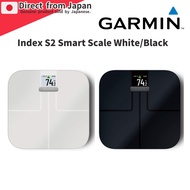 [GARMIN] Index S2 Smart Scale - Precision Health Tracking Device in White/Black
