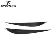 Dry Carbon Fiber M4 Headlight Eyelids For BMW F32 F33 F36 F82 F83 M4 F80 M3 14-19