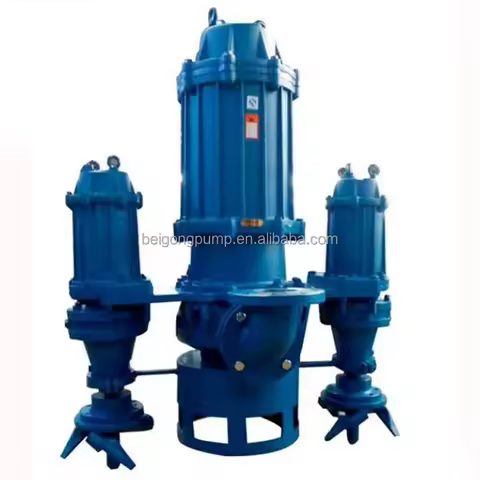 Hot sale Vertical industrial dredge cutter sand pump for barge 40hp mud slurry pump china