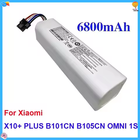 6500mAh High-Capacity High-Quality Battery–Long-Lasting Power Quality for Xiaomi F9 X10+ PLUS B101CN