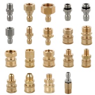 1/4 "Quick Connect Coupler Adapter-รถล้างสะอาดเครื่องฉีดน้ำแรงดันสูง Connector 1 # ~ 19 #