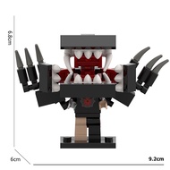 Skibidi Toilet Cameraman Speakerman Titan TV Man Compatible with LEGO building blocks Titan King Mag