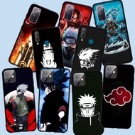 Realme C15 C12 C11 2021 5 5I 5S Real me 6i Soft Casing KB74 Naruto Kakashi Sasuke Cover Phone Case