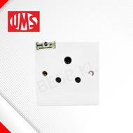 UMS 1015B 15A 1 Gang Unswitches Socket Outlets