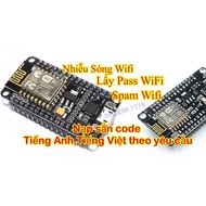 Esp8266 Has been loaded with wifi Internet lock software, blocking karaoke noise