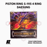 Piston S-1115Ring / S1115 4 SekerRing DaesungRing