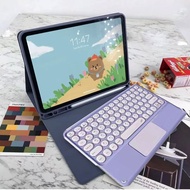 คีย์บอร์ดไอแพด แป้นพิมพ์ Bluetooth ของ air1 air2 9.7 gen7 10.2 Air3 10.5 gen6 9.7 เคส ipad คีย์บอร์ด