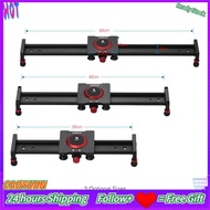 Caoyuanstore 40cm/16inch Aluminum Alloy Camera Track Slider Video Stabilizer Rail for DSLR Camcorder