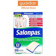 Salonpas Medicated Plaster 20's